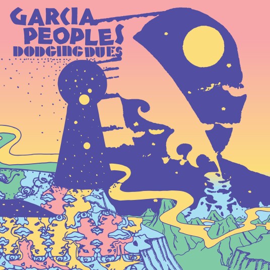 Garcia Peoples  Dodging Dues  CD