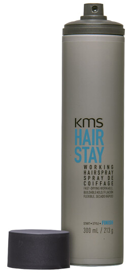 KMS Hairstay Working Spray Voc 55% 300ml