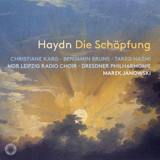 Christiane Karg, Benjamin Bruns, Tareq Nazmi, MDR Leipzig Radio Choir, Dresdner Philharmonie, Marek Janowski Haydn: Die Schöpfung CD