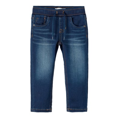 Name It Sweat Jeans Nmmryan Dark Blue Denim Name It Sweat Jeans Nmmryan Dark Blue Denim