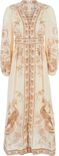 Zimmermann Dame Kjoler Flerfarget L, Zimmermann Dame Kjoler Flerfarget L,