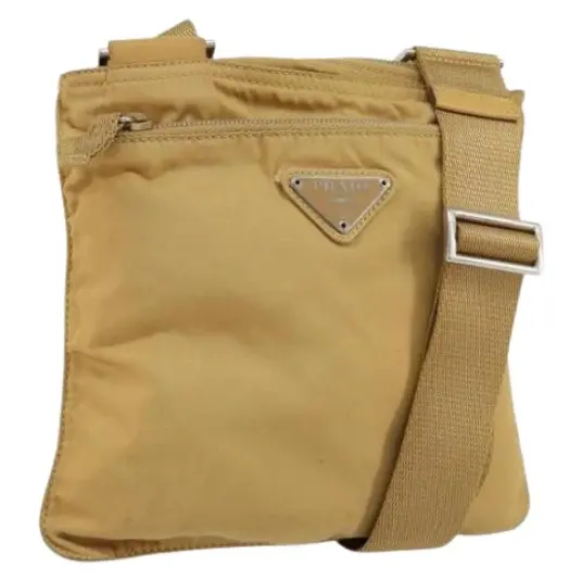Prada Vintage Dame Beige
