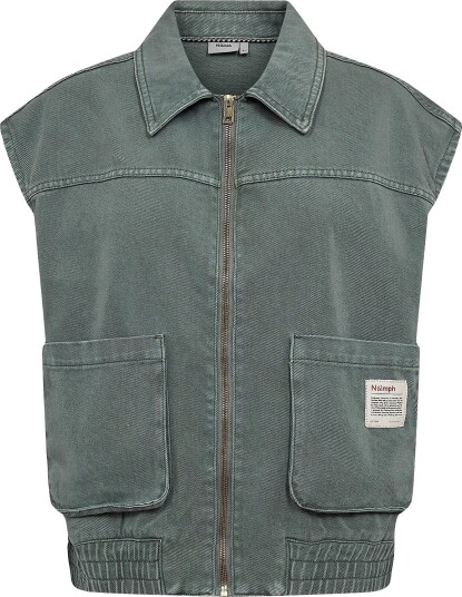 Nümph Nuhamilton Vest Khaki green L/XL