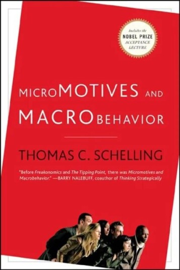 Micromotives And Macrobehavior Av Thomas C. Schelling