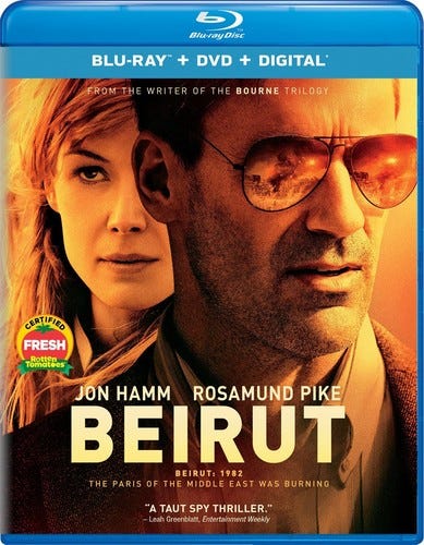 Beirut Bluray Beirut Bluray