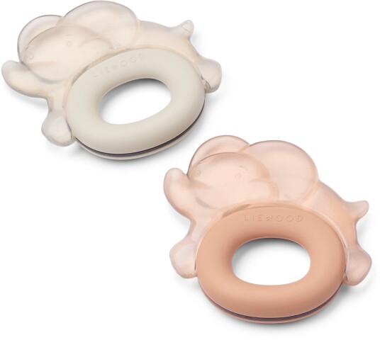 LIEWOOD Rita Elephant Bitering 2 Pack Pale Tuscany/Sandy