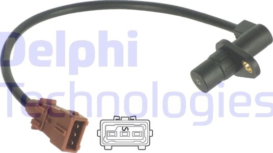 DELPHI SS10736-12B1 Impulsgiver, veivaksel DELPHI SS10736-12B1 Impulsgiver, veivaksel