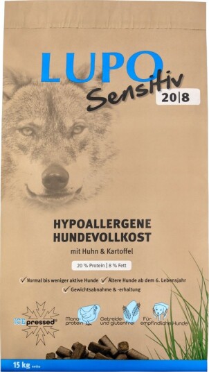 Lupo Sensitiv 20/8 2 X 15 kg