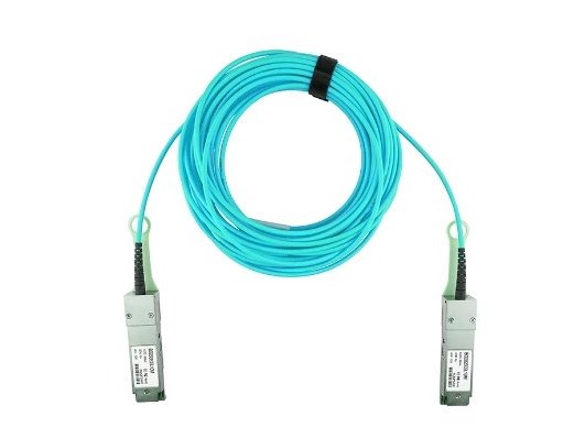 Blueoptics 00Mp566-Bo 50 M Qsfp28 Qsfp28 Hankjønn/Hankjønn