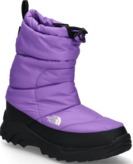 The North Face Y Nse Traction Bootie Wp ELEVATION Purple/TNF BL 35