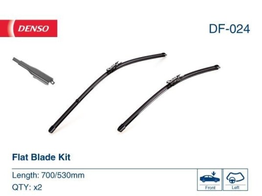 Viskerblad DENSO DF 024