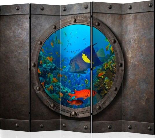 Romdeler - Submarine Window II 225x172 - Artgeist sp. z o. o.