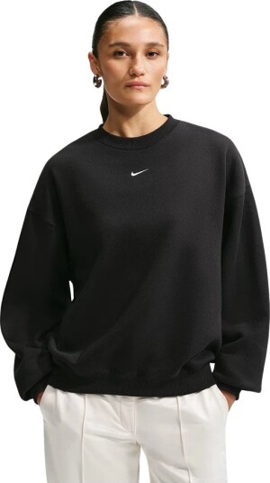 Bluza Damska Nike Studio Fleece Juoda Im8082 001 (L)