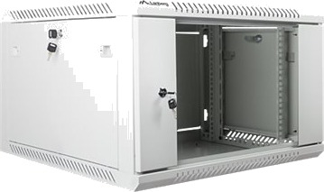 Lanberg Rack Skap Veggmonterbar Grå Ral 7035 6U 19" Lanberg Rack Skap Veggmonterbar Grå Ral 7035 6U 19"