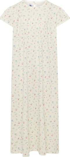 Petit Bateau Sf Chemises De Nuit Mc   Cream   95