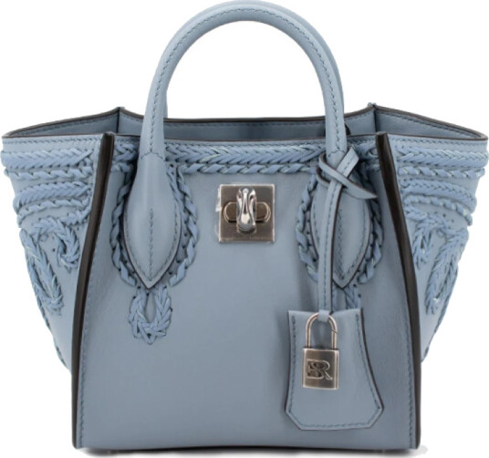 Ermanno Scervino Dame Vesker Blå ONE SIZE,