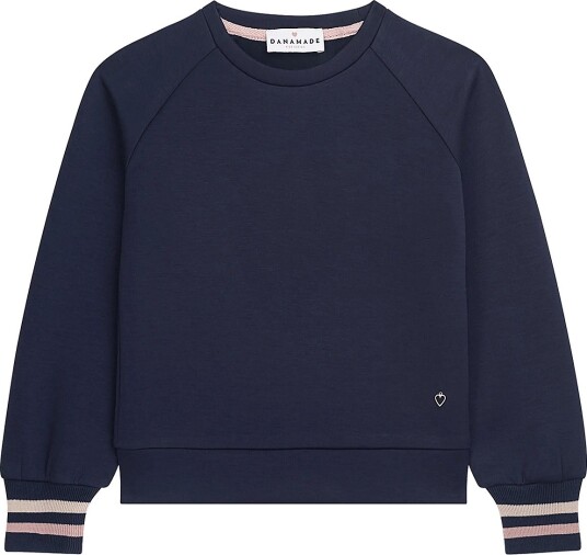 Danamade Sweatshirt Dbrenda   NAVY   164