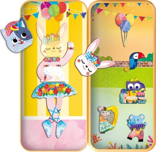 mierEdu Magnetic Travel Box Music Party ME0887 mierEdu Magnetic Travel Box Music Party ME0887
