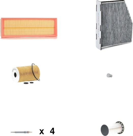 Servicepakke RIDEX 4682P4569