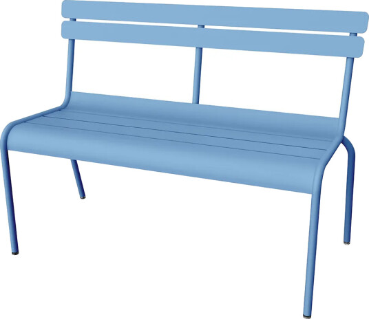 Fermob Luxembourg 2 seters sofa Maya Blue Fermob Luxembourg 2 seters sofa Maya Blue