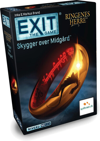 Spilbræt Exit: Lord Of The Rings - Skygger Over Midgård (Da) - Multi/patterned - ONE SIZE