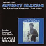 Anthony Braxton Trio And Duet CD