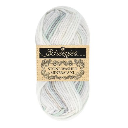 Scheepjes Stone Washed XL Minerals Garn 913 Malakitt Dalen