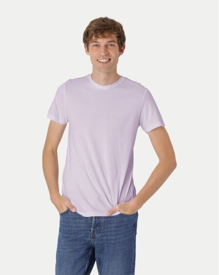 Neutral Organic   Mens Fitted T shirt Lilla