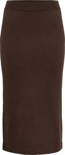 Saint Tropez Milasz Skirt Brown XL Saint Tropez Milasz Skirt Brown XL