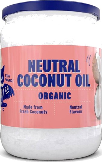 Healthyco Coconut Oil Neutral 500ml x 4stk, Healthyco Coconut Oil Neutral 500ml x 4stk,