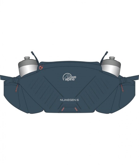 Lowe Alpine Nijmegen 6, Orb Orion Blue, ONESIZE Lowe Alpine Nijmegen 6, Orb Orion Blue, ONESIZE