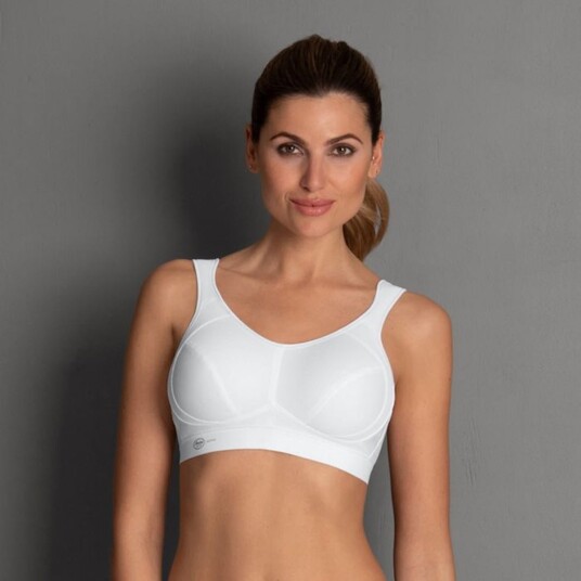 Anita BH Active Extreme Control Sports Bra Hvit C 95 Dame Anita BH Active Extreme Control Sports Bra Hvit C 95 Dame