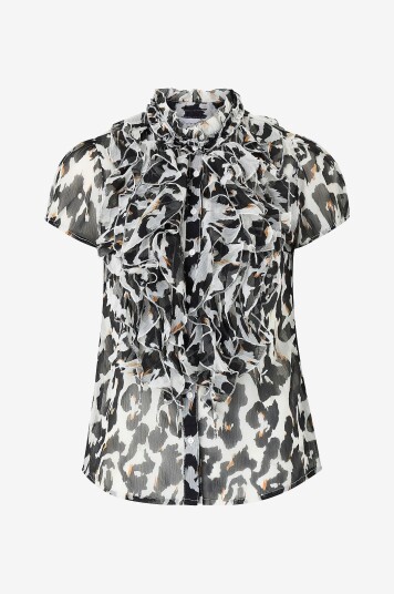 Saint Tropez Bluse LiljaSZ Crinkle SS Shirt Beige Saint Tropez Bluse LiljaSZ Crinkle SS Shirt Beige
