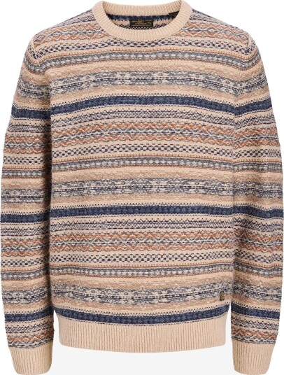 Jack & Jones Jprbluashford Pattern Pack   PLAZA TAUPE   XS