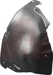 Innerskjerm plastikk VAN WEZEL 4068434