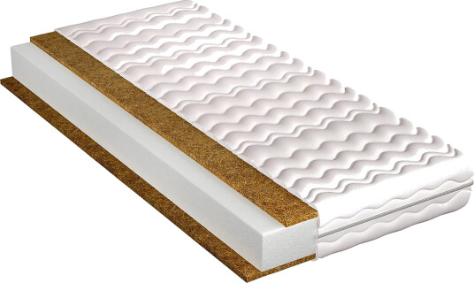 Kronos Madrass 200x120x15 cm - Hvit Kronos Madrass 200x120x15 cm - Hvit