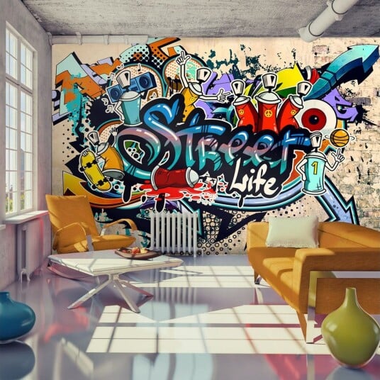 Fototapet Streetlife 150x105 - Artgeist sp. z o. o.