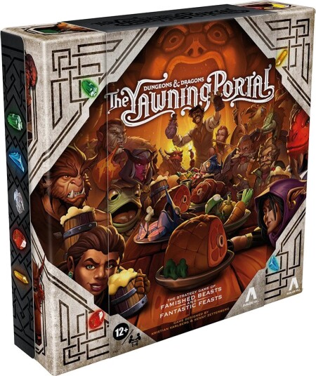 Hasbro The Yawning Portal Brettspill Hasbro The Yawning Portal Brettspill
