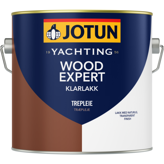 Jotun Wood Expert Klarlakk 2.5l Jotun Wood Expert Klarlakk 2.5l