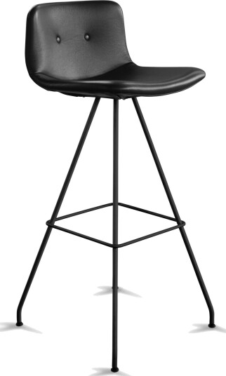 Sibast Furniture Bent Hansen Primum Barkrakk Høy Sort