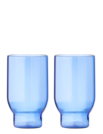 Studio About Water Glass, Tall - Blue - 25 CL