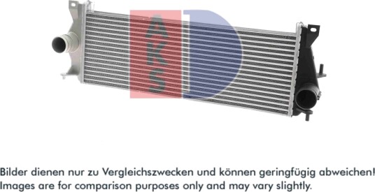 AKS DASIS 027006N Intercooler AKS DASIS 027006N Intercooler