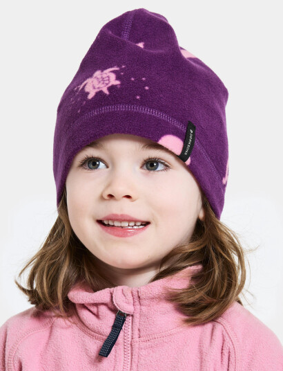 Didriksons Monte Kids Beanie - Multi/patterned - 48 Didriksons Monte Kids Beanie - Multi/patterned - 48