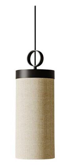 Aromas Del Campo Nooi Pendel Cream/Matt Black Lampemesteren