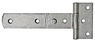 Pn Beslag t hengsel 6 155 mm 2107 varmforzinket Pn Beslag t hengsel 6 155 mm 2107 varmforzinket