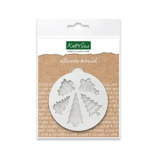 Katy Sue Mould Mini Juletre Katy Sue Mould Mini Juletre