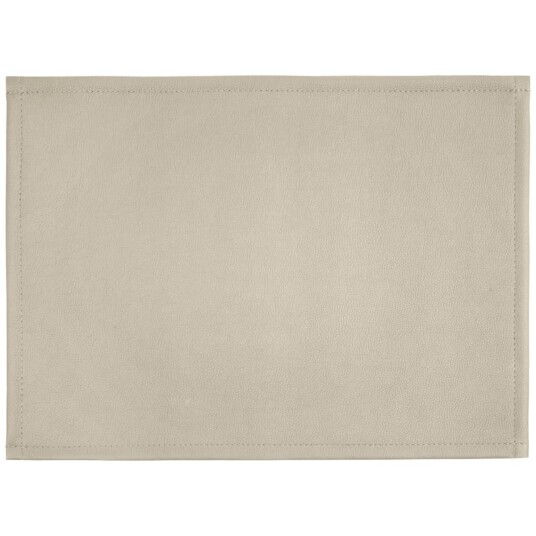 Erwin M. Bordbrikke Empori; 44x32.5 cm (BxL); Sand; 2 Stykk / Forpakning
