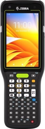 Zebra Mc3450 Datainnsamlingsterminal Robust Android 128 Gb Ufs Card 4" Farge 800 X 480 Baksidekamera + Frontkamera Strekkodeleser 2D Bildefremviser Usb Vert Microsd Spor Wi Fi 6E Bluetooth Nfc 5G Lte Taa Samsvar