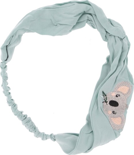 Parsa Beauty Nature Kids Karlo Headband In Bamboo Viscose With Koala M