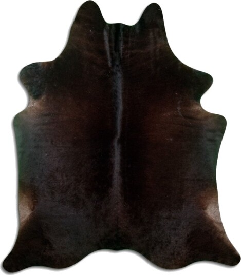 Kuskinn Svart 1665 Størrelse: 210 x 180 cm